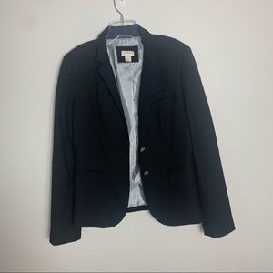 Jcrew black career blazer